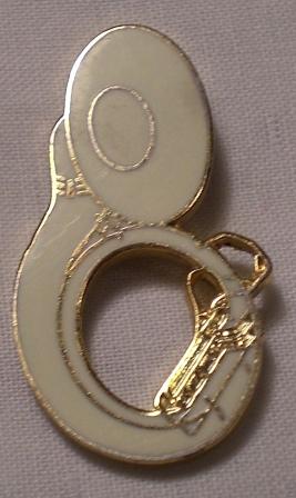 Sousaphone Pin
